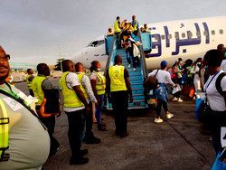 Libya repatriates 170 Nigeria migrants, plans more returns