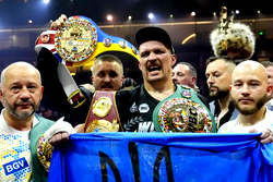 Undisputed heavyweight world champion Usyk vacates IBF belt