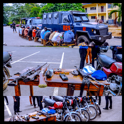 Ekiti police parades notorious jailbreaker, 20 others