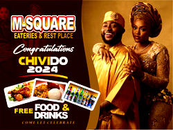Chivido2024: Fan announces free food to celebrate Davido’s wedding