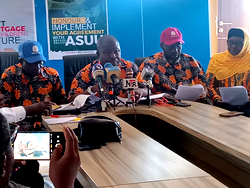 ASUU chides FG over delay in payment of outstanding withheld salaries