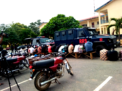 Police arrest 21 suspected armed robbers, cultists in Ekiti