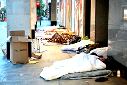 Record high 12,000 people sleeping on London streets