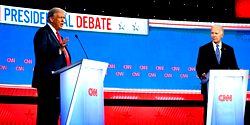 ‘We have a problem’: Democrats in ‘aggressive panic’ over Biden’s debate performance