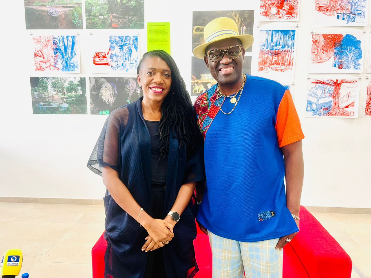 Congolese novelist Alain ends Nigerian tour with enthusiastic reception