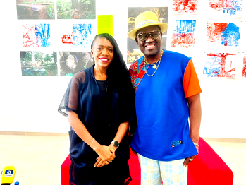 Congolese novelist Alain ends Nigerian tour with enthusiastic reception