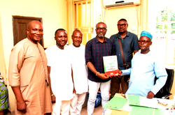 PDP Congresses: Ortom’s ex aide, Tion, picks Makurdi Chairmanship nomination form