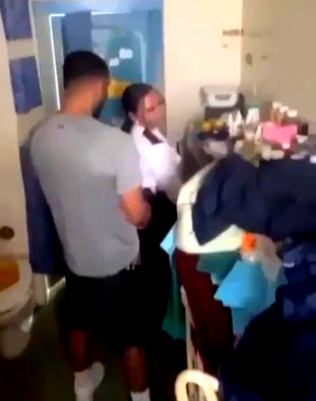 Police arrest female prison officer filmed having sex with inmate in UK cell