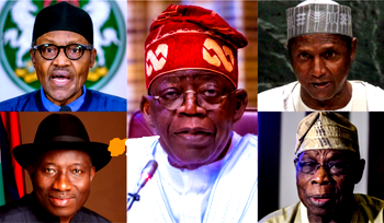 ‘Presidential Molue’: 5 Presidents spend N214bn flying around the world