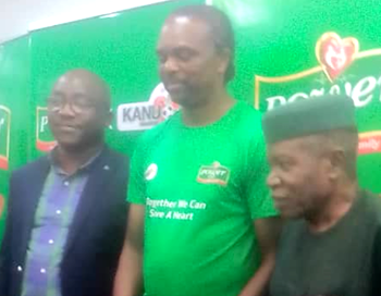 Heart disease: Kanu harps on partnership