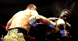 Zhilei Zhang knocks out Deontay Wilder in fifth round of Riyadh bout