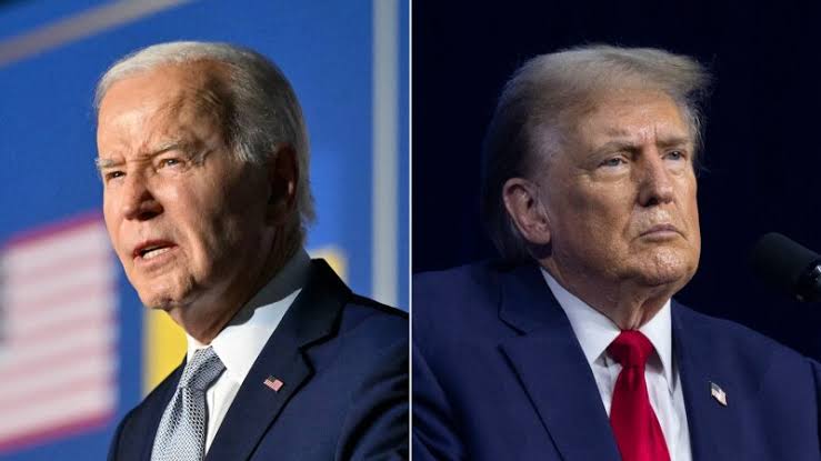 Biden, Trump suit up for first televised clash of 2024 - Vanguard News