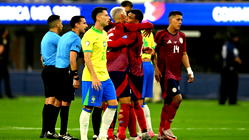 Brazil frustrated by Costa Rica, Colombia beat Paraguay at Copa