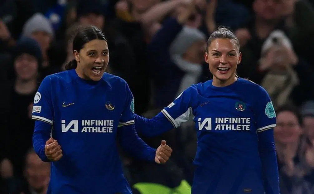 Australia star Sam Kerr signs new deal with Chelsea