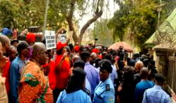 NTC takes over LP national secretariat in Abuja