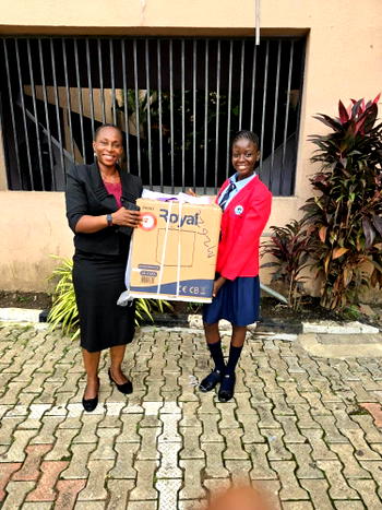 Starfield College pupil wins Robotics competition