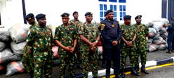 Navy foils attempt to convey illicit substance into Nigeria