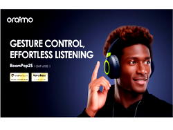 Introducing the oraimo BoomPop 2S: Unleashing an Adventure of Rhythm, Sound & Gesture Control Audio Technology