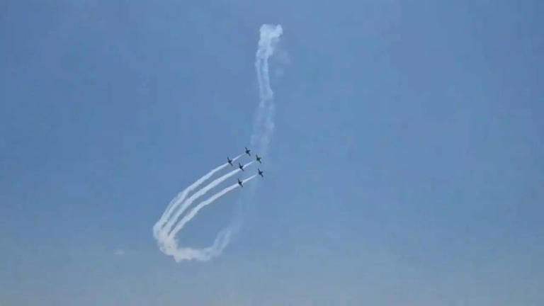 Pilot dies as two aircrafts collide at Portugal air show