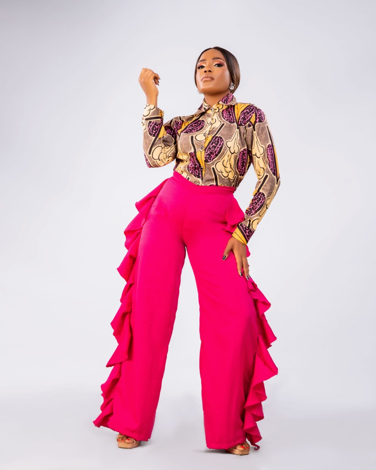 Aliyu Bala's Awuli collection 2023 celebrates the beauty of Ankara ...