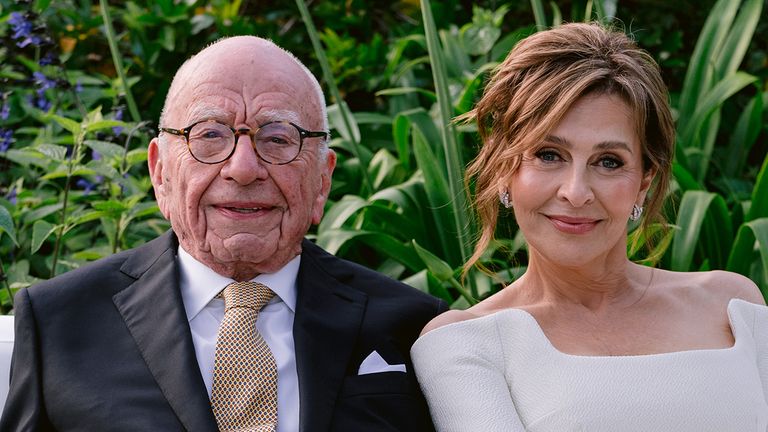 Media Tycoon Rupert Murdoch Marries Again At Age 93 Vanguard News