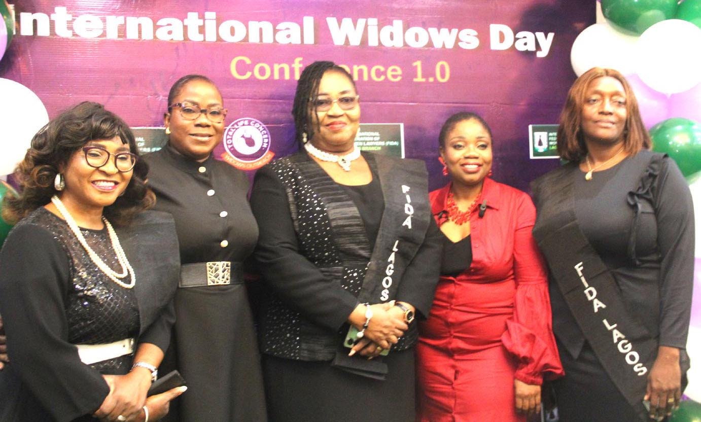 Int’l Widows Day: TLC, FIDA, others organise conference for widows empowerment