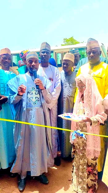 Sokoto Poly Rector inaugurates  water scheme