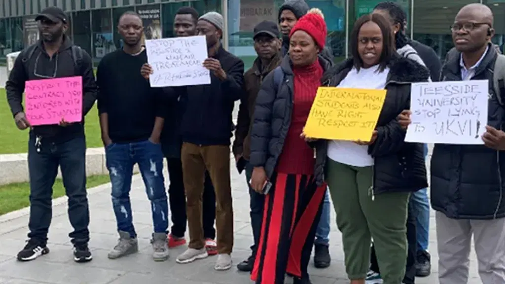 Japada: UK university offers flight home for Nigerian students facing financial crisis
