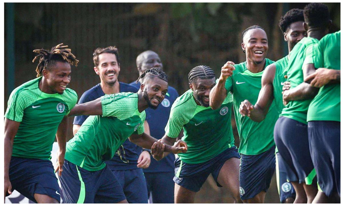 2026 WCQ: 15 players in camp as Super Eagles prepare for Bafana