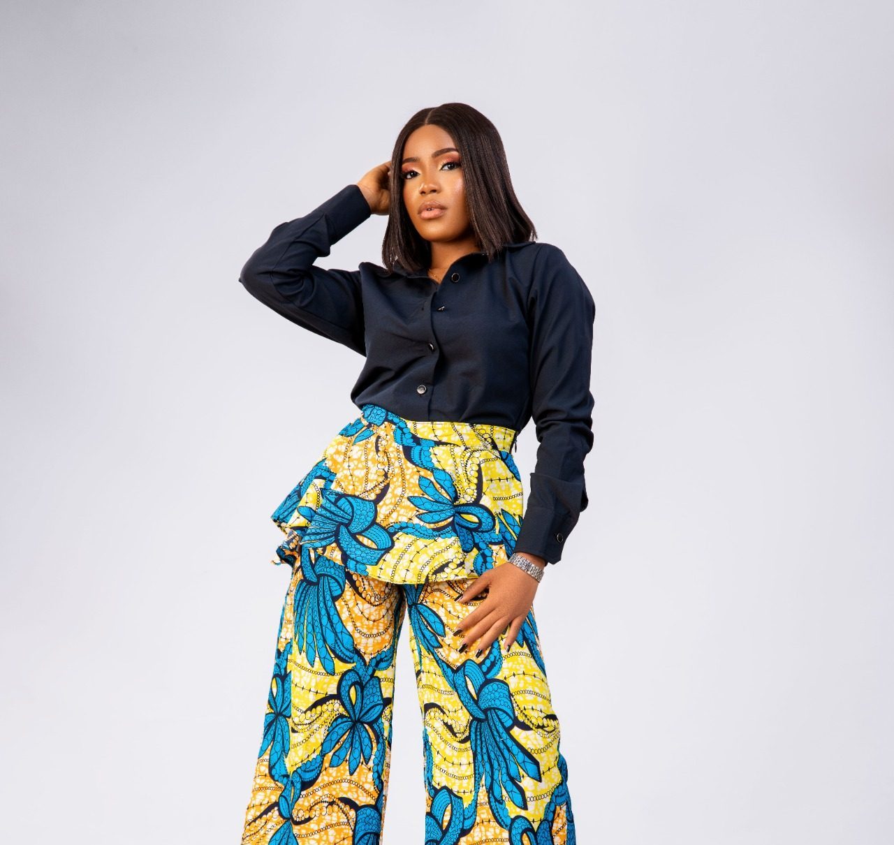 Aliyu Bala's Awuli collection 2023 celebrates the beauty of Ankara ...