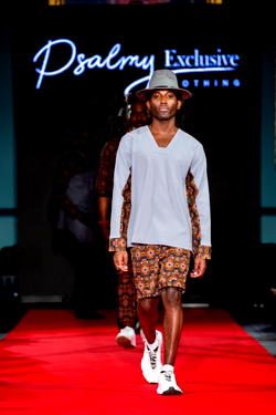Psalmy Exclusive stands out at designers headline Africa fashion week  in London
