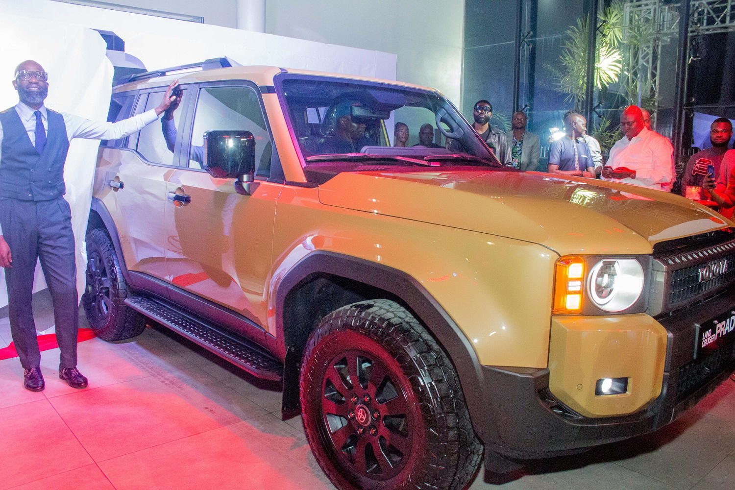 CFAO Nigeria launches all-new 2024 Toyota Land Cruiser Prado - Vanguard ...