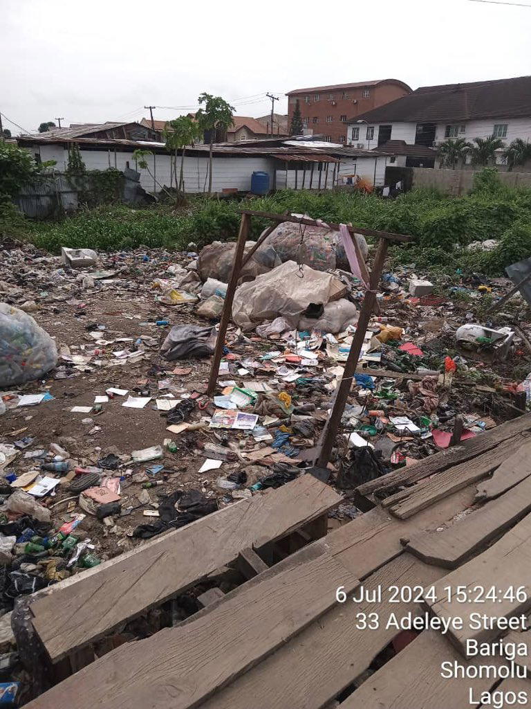 Lagos issues 48-hour eviction notice to property owners blocking drainage channel