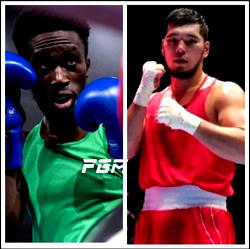 Olympics: Nigeria out of boxing event as Olaitan Olaore loses to  Kazakhstan’s Aibek