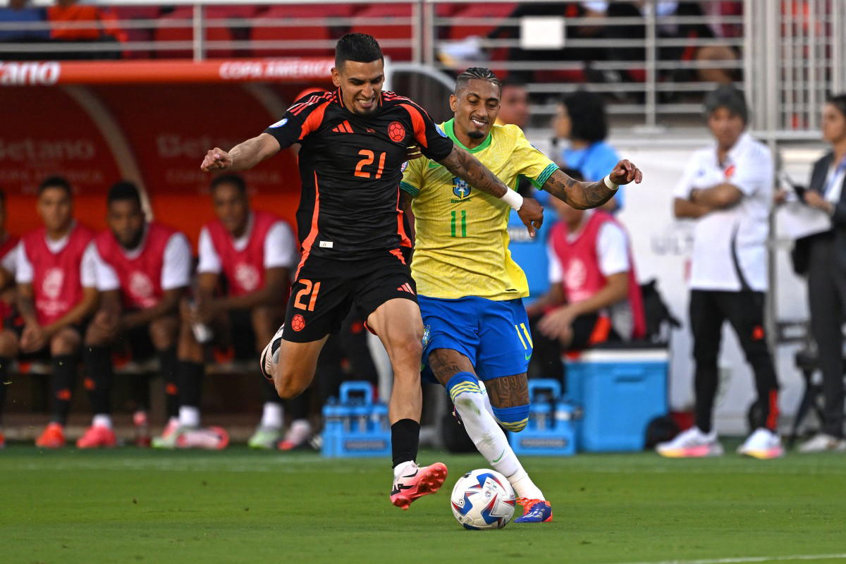 Brazil held by Colombia in Copa America, to face Uruguay quarter-final