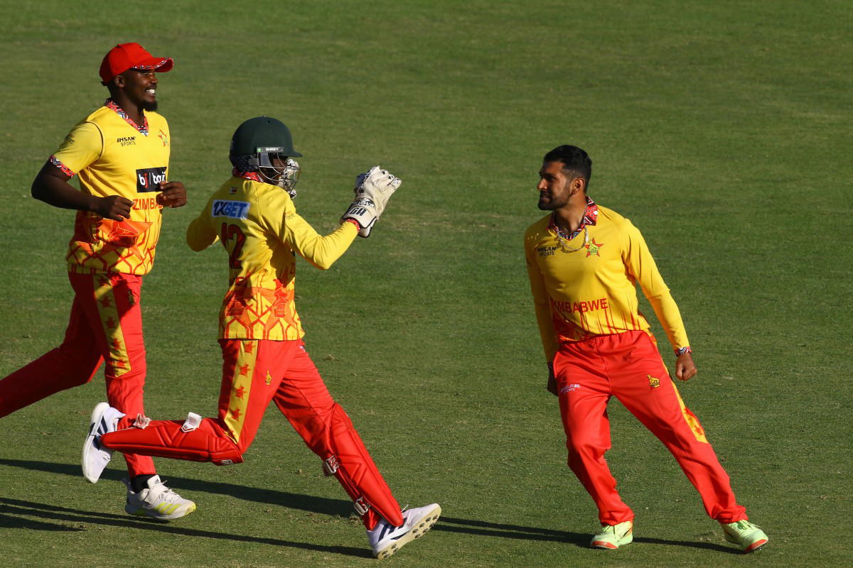 World Cup winners India slump to Zimbabwe loss in first T20