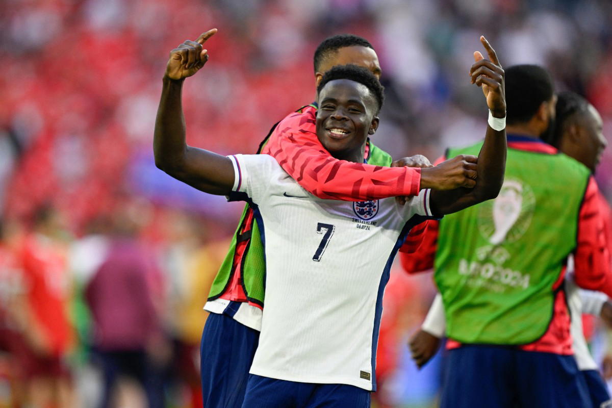 England beat Switzerland on penalties to reach Euro 2024 semi-finals