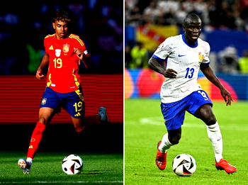 Three key battles as Spain face France in Euro 2024 semis