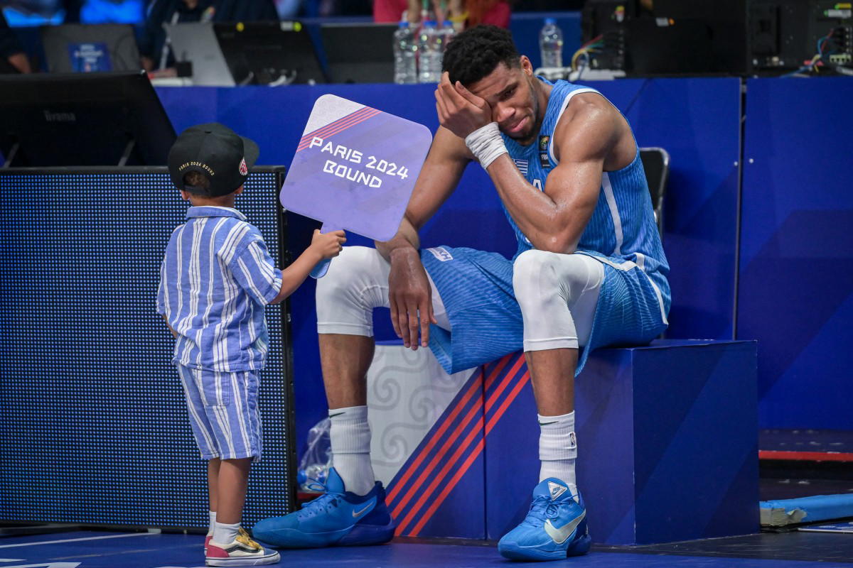 Antetokounmpo ends Greece Olympic wait as Spain, Brazil book berth