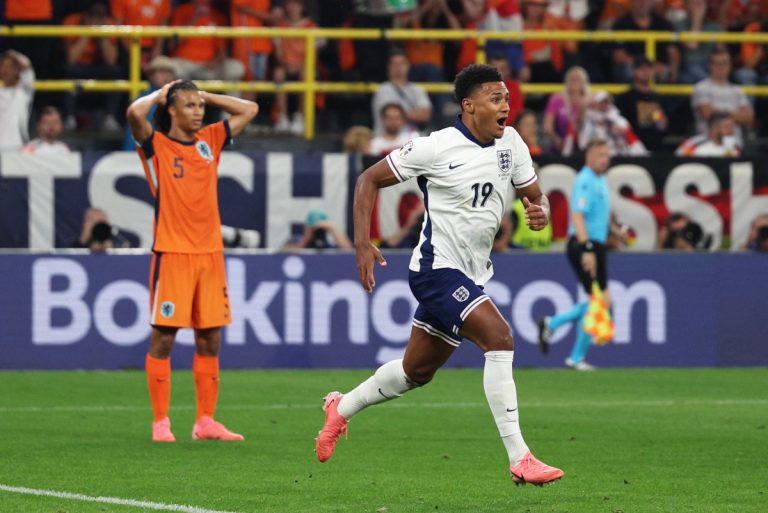 England to face Spain in Euro 2024 final after 2-1 win over Netherlands ...