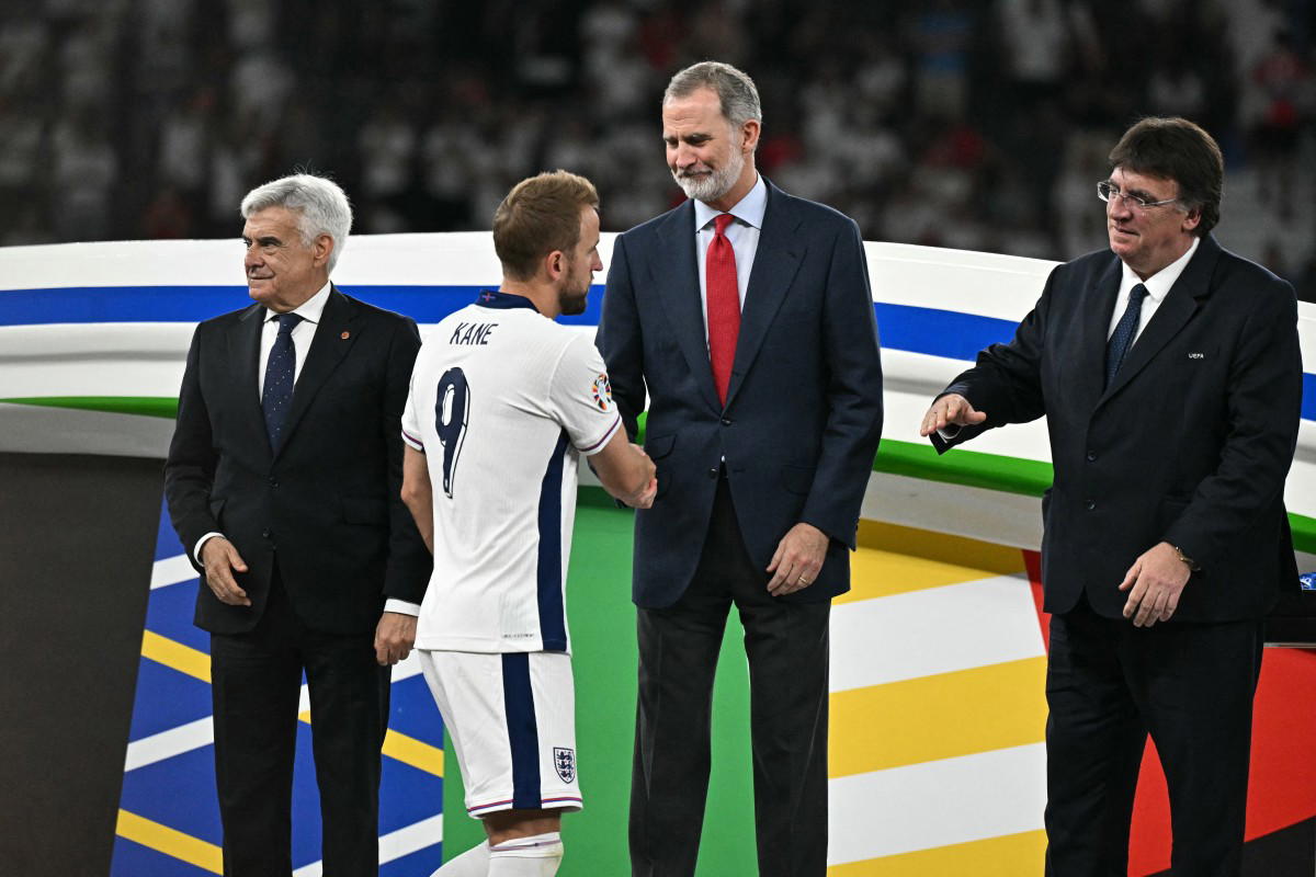 England captain Harry Kane says ‘tough, painful’ losing Euro 2024 final