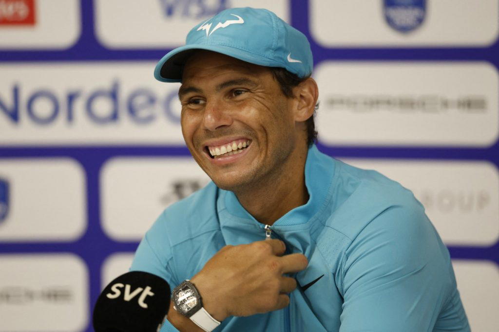 Nadal: My passion for tennis went beyond the suffering.