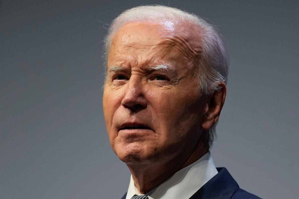 Biden says ‘I don’t know’ if election will be peaceful