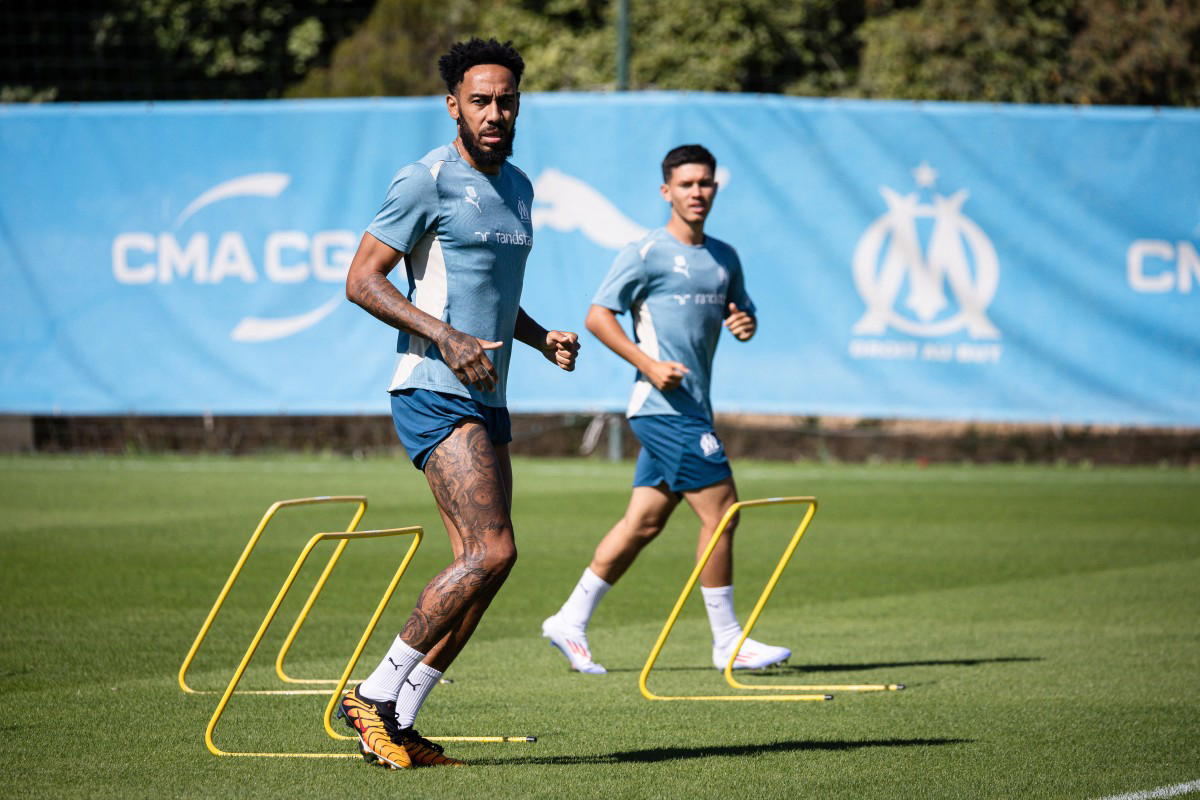 Aubameyang announces Marseille departure with Greenwood set to join French club