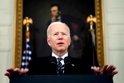 China ‘will never surpass us,’ Biden boasts