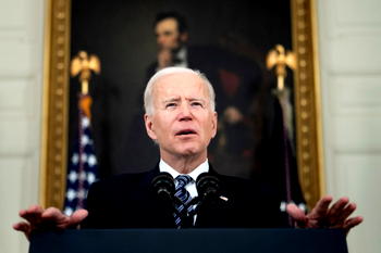China ‘will never surpass us,’ Biden boasts