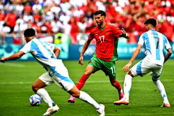 Argentina snatch Morocco draw, Spain win Olympic men’s football opener