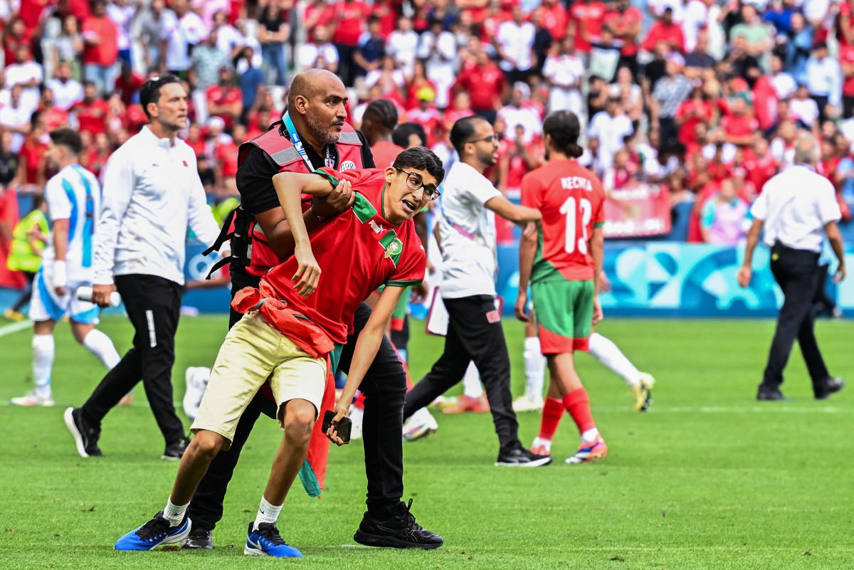 Olympic organisers want answers after Argentina-Morocco football chaos