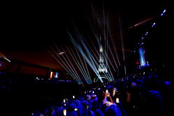 Lady Gaga, Celine Dion add sparkle to star-studded Olympic show