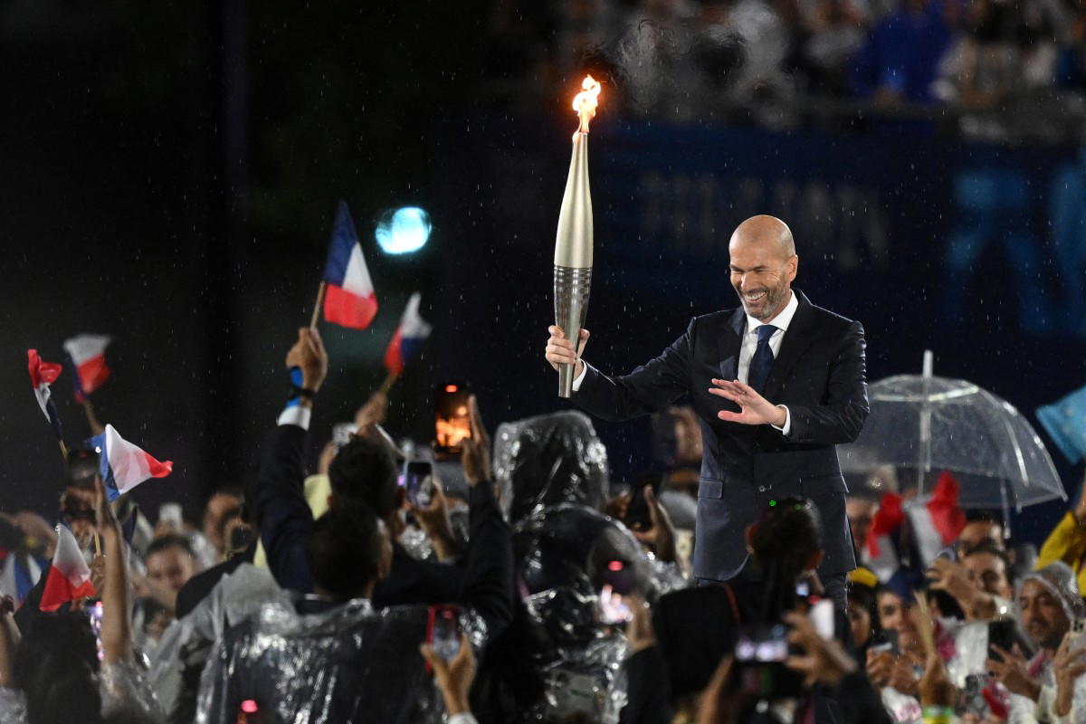 Five memorable moments from 2024 Olympics opening ceremony